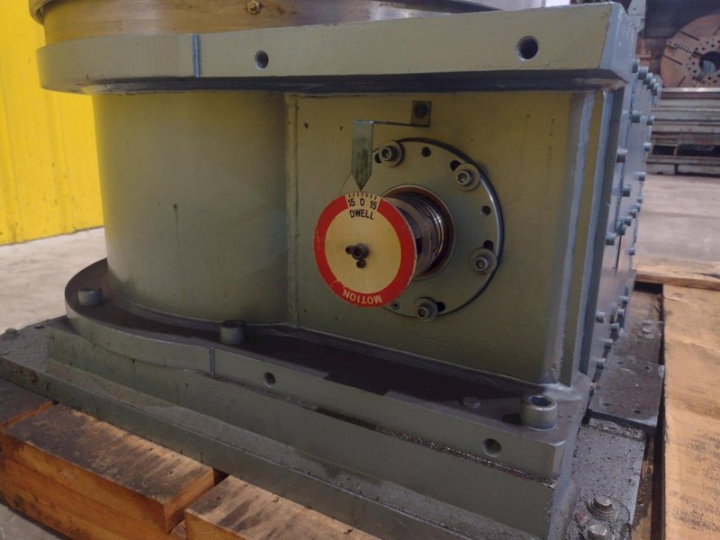 29&quot; CAMCO MODEL #750E2H64-330 CNC ROTARY TABLE: YOBRO #23817