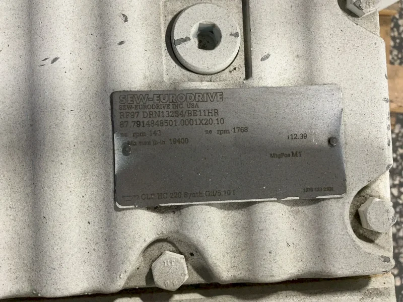 SEW-EURODRIVE 7.5 HP GEAR DRIVE