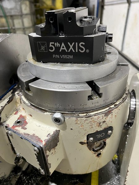 Yuasa DMTRT-22001 Used CNC 5th Axis Rotary Table For Sale | BL Super Motor | 8.66" Table