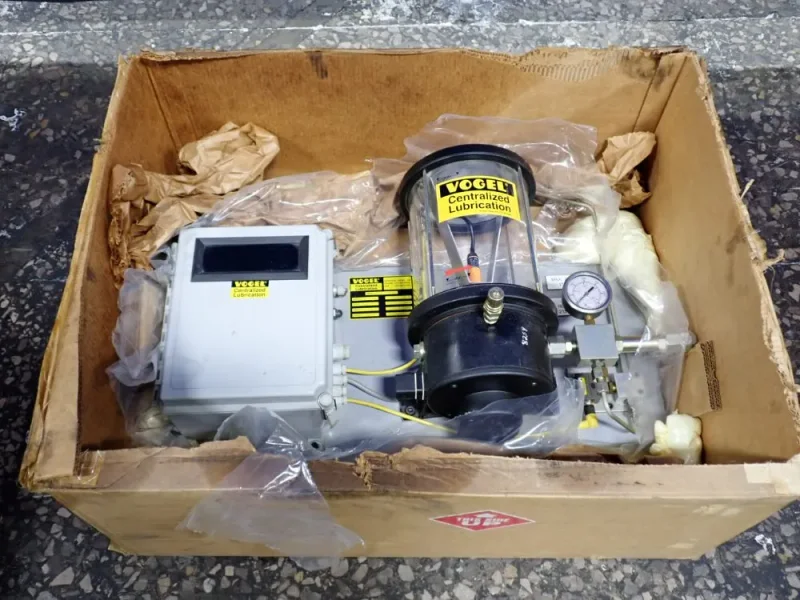 VOGEL CENTRALIZED LUBRICATION SYSTEM   -  KFG30-AW-VS