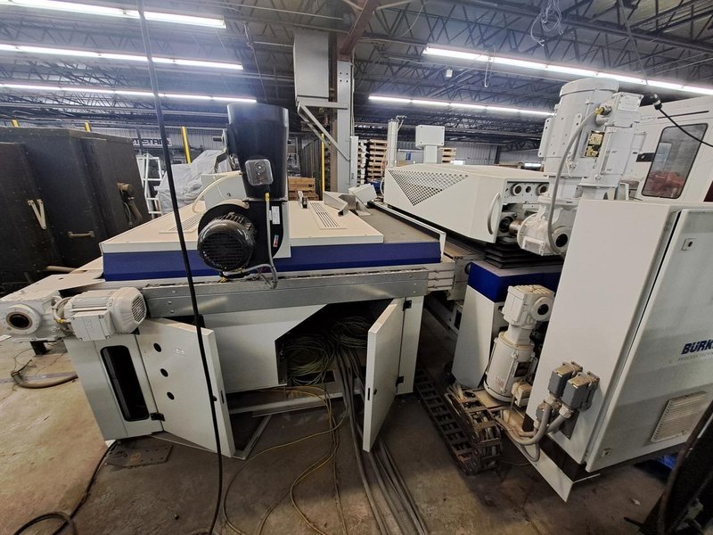 Burkle TRUV-1300 Roll Coater, 2012