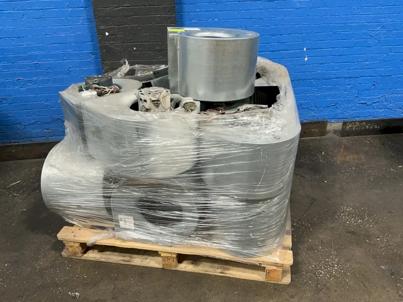 LAU INDUSTRIES 1/3 HP BLOWER WHEELS  -  W+H DD10-8A .50 CCW CV