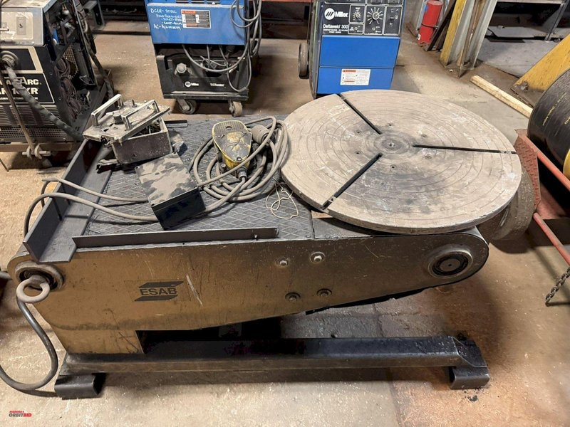 27.5" ESAB ADJUSTABLE TILT WELDING POSITIONER: YOBRO #25780