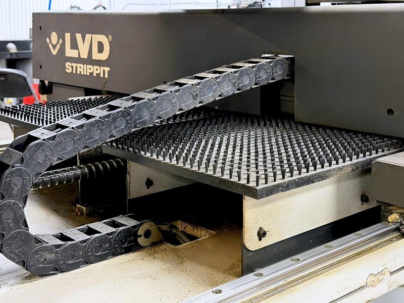 LVD Strippit S-1212 Turret Punch