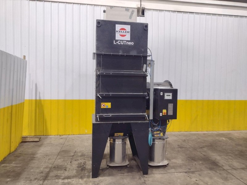 2022 KELLER MODEL #L-CUR NEO DUST COLLECTOR: YOBRO #25372