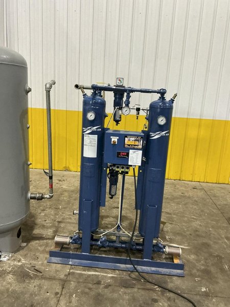 75 SCFM 2015 GREAT LAKES AIR MODEL #GPS-75-116 REGENERATIVE AIR DRYER: YOBRO 25158
