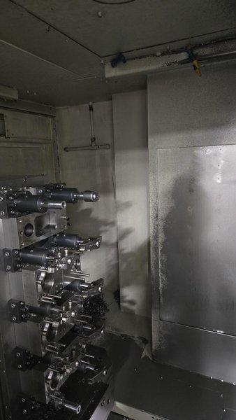 Toyoda FH630S HMC, 2005 – Broken Tool Detection, Coolant Thru Spindle