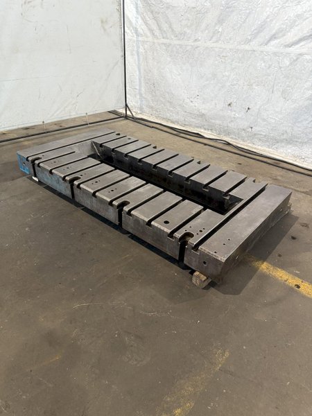 36&quot; X 72&quot; T-SLOTTED BOLSTER PLATE. STOCK #0132325
