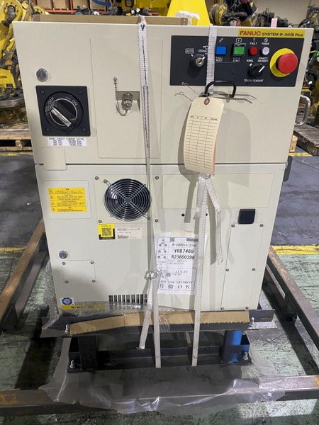 FANUC – R-2000iC/210F w/ R30iB PLUS Controls &amp; Leoni Dress Pack NEW