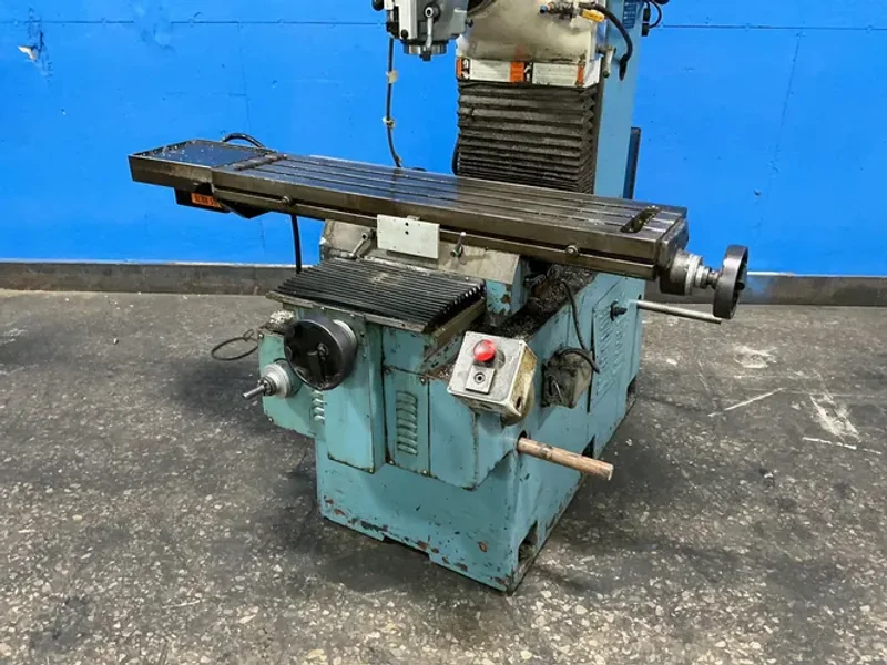 SWI 10” X 45” VERTICAL MILL  -  TRAK-TRM