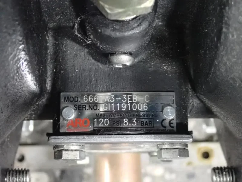 ARO 120 PSI DIAPHRAGM PUMP  -  6661A3-3EB-C