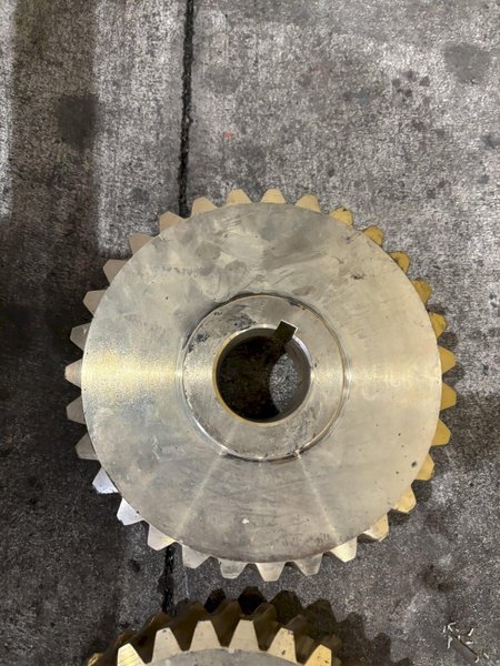 2.5&quot; DAHLSTROM ROLLFORMER PARTS, SHAFT ARBORS, GEARS, SIDE PASSES &amp; MORE: STOCK #22621