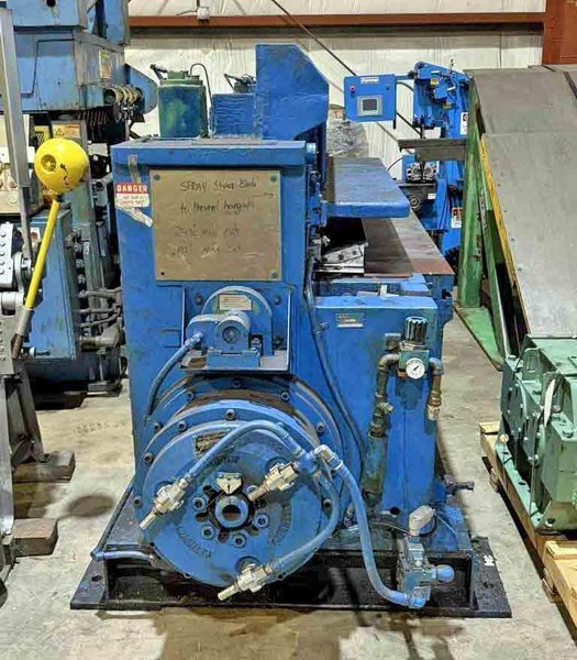 0.187" x 5' Wysong Hi Speed Shear STOCK# 4316