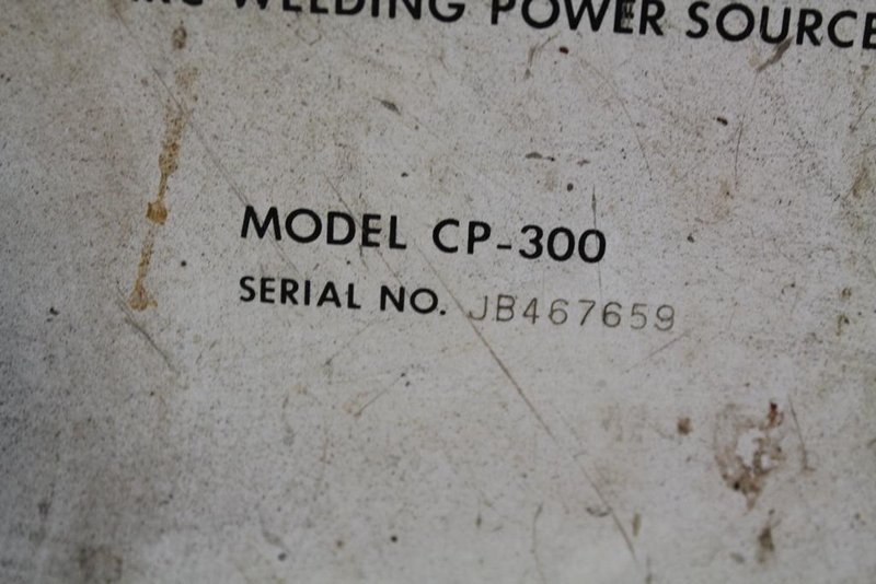300 AMP MILLER WELDER: STOCK #62287