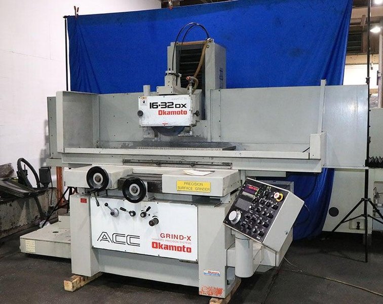 2001 Okamoto ACC-1632DX Automatic Surface Grinder (#5488)