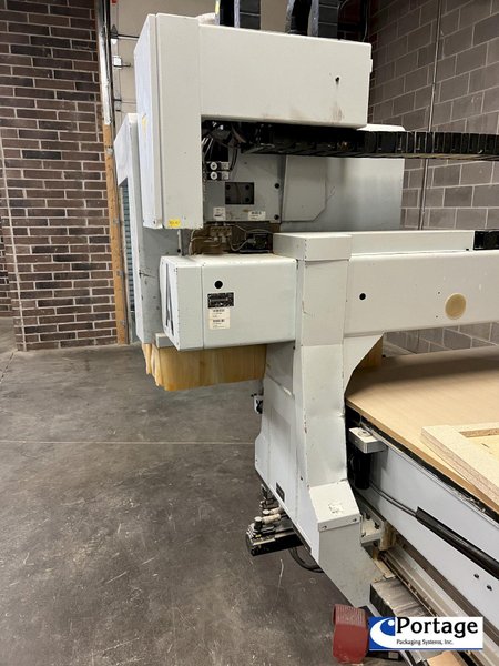 Weeke OPTIMAT BHP 200 || CNC Flat Table Machining Center
