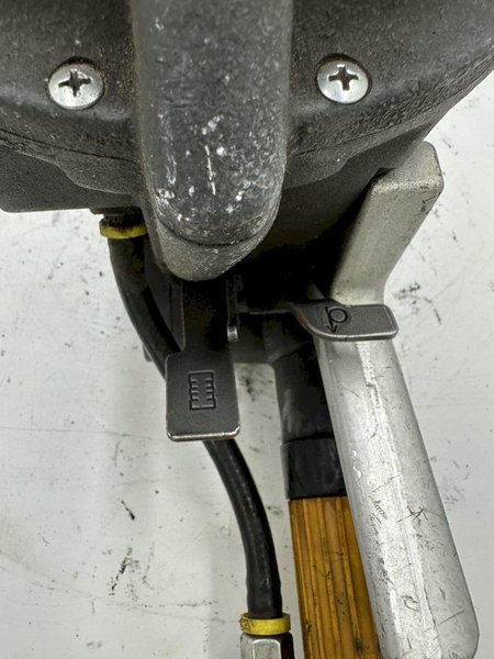3/4" FROMM MODEL #A482 PNEUMATIC STRAPPING TOOL WITH TENSIONER: YOBRO #26177