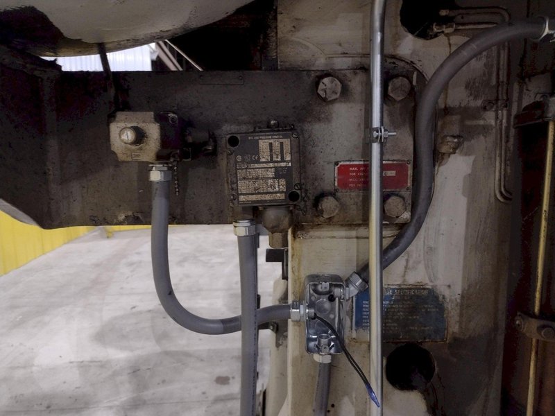 150/110 TON BLISS (NEW 1981) MODEL #3-3/4-B DOUBLE ACTION TOGGLE PRESS: STOCK #20184