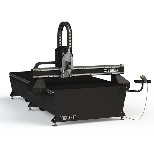 New Multicam 3-204-P Plasma Cutting System (#5728)