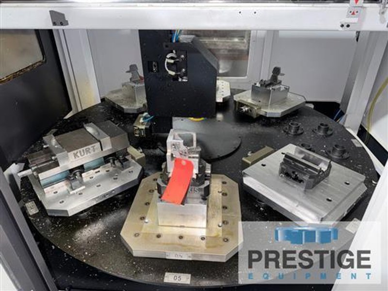 Doosan DVF 5000 5-Axis CNC Vertical Machining Center