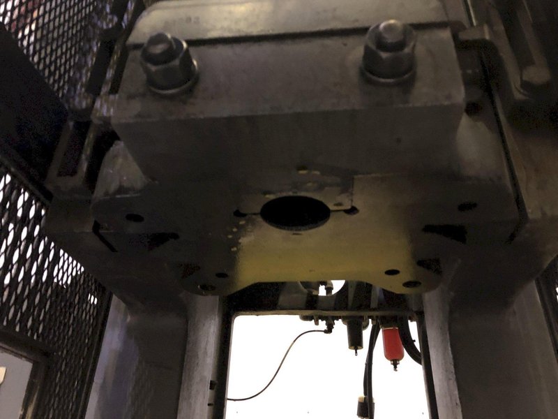 80 TON SOUTHBEND MODLE #OBI-90 BACKGEARED OBI PUNCH PRESS, 4" STROKE: STOCK 16281