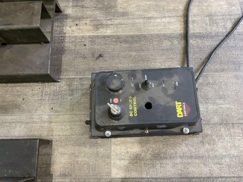 400 LB HOME MADE TANK TURNING ROLLS: STOCK #81389