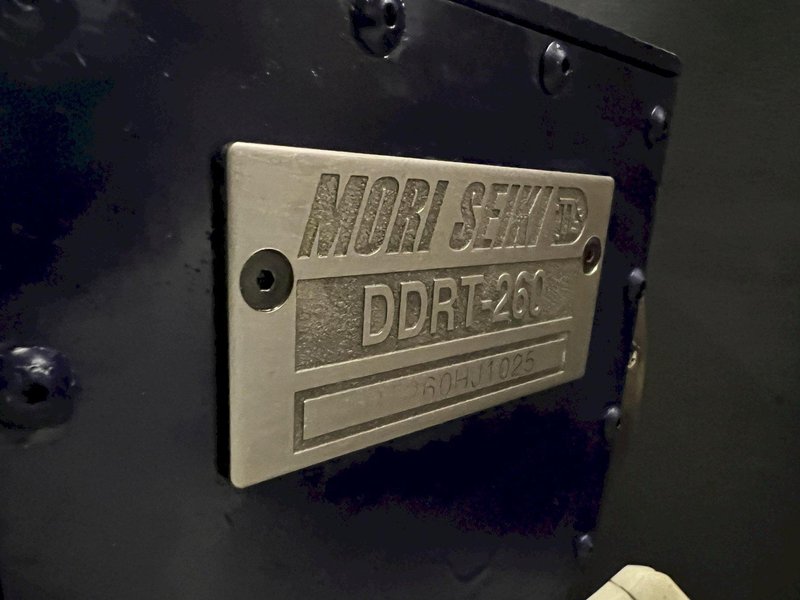 Mori Seiki DDRT-260 CNC Rotary Table 10" Chuck | Fanuc Motor A06B-6130-H004
