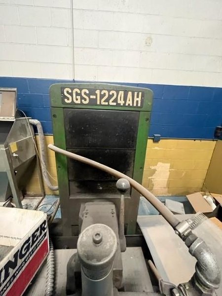 FREEPORT SURFACE GRINDER STOCK #3521