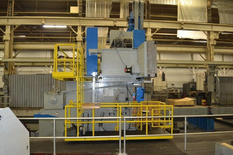 Mills Bridge &amp; Planer Type Manual &amp; CNC