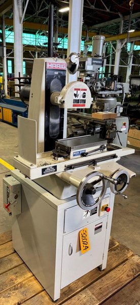 6" x 12" Harig Surface Grinder No. 612, Hand, Chuck, 1.5 HP, Nice