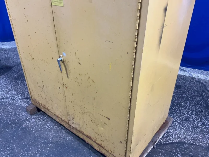 A&amp;A SHEET METAL PRODUCTS, INC. SAFETY STORAGE CABINET