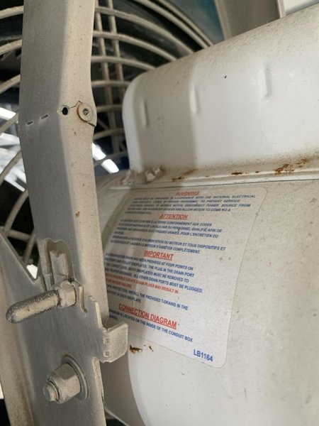 AquaFog Turbo XE 2000-EXP Explosion Proof Fogger