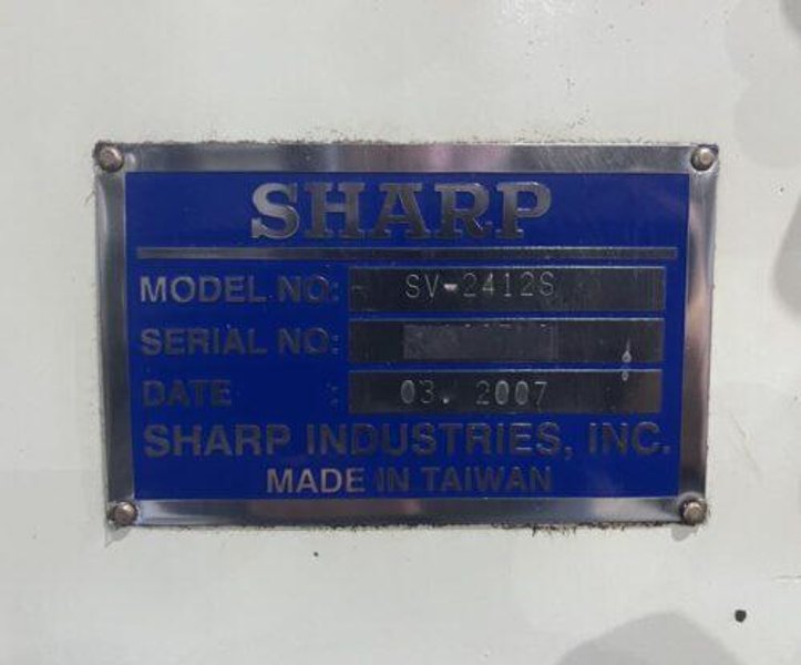 Sharp SV-2412S CNC Vertical Machining Center – Super Mini Mill