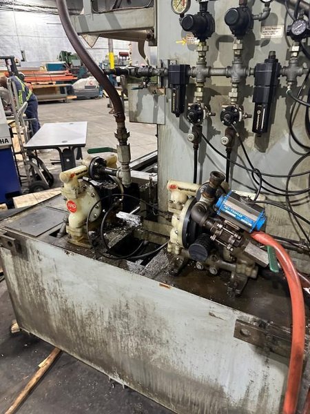 Oberlin Model OPF02 Pressure Filter Coolant System