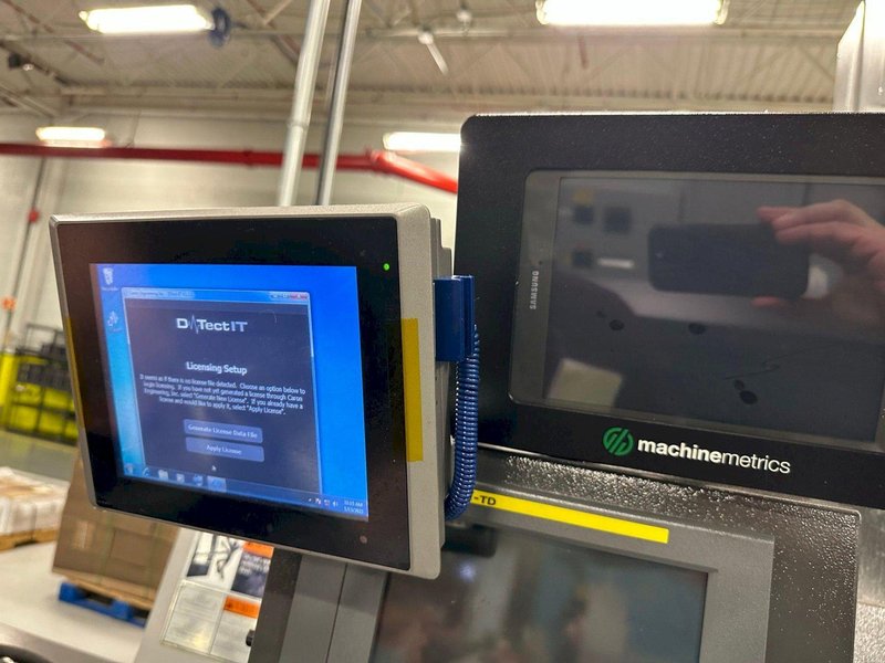 Tsugami B0125 III CNC Swiss Style Lathe For Sale, 2015