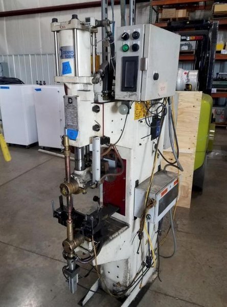 117 KVA, DENYO KOGYA #DST-50D-4-06-60, SPOT WELDER