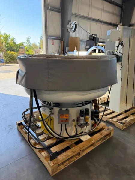 HAMMOND ROTO-FINISH MR-12C  10 C.F. VIBRATORY TUMBLER 2021’ #7983