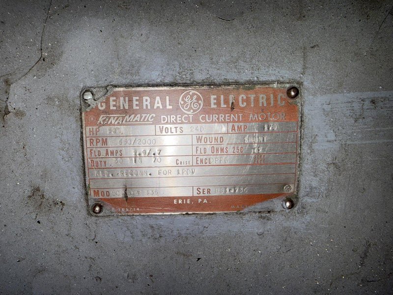 GIDDINGS &amp; LEWIS VERTICAL TURRET LATHE. STOCK # 0546626
