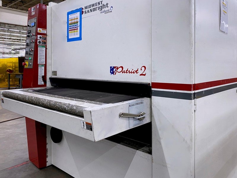 Midwest Sandright P2575MDB 2013 Wide Belt Sanding Machine