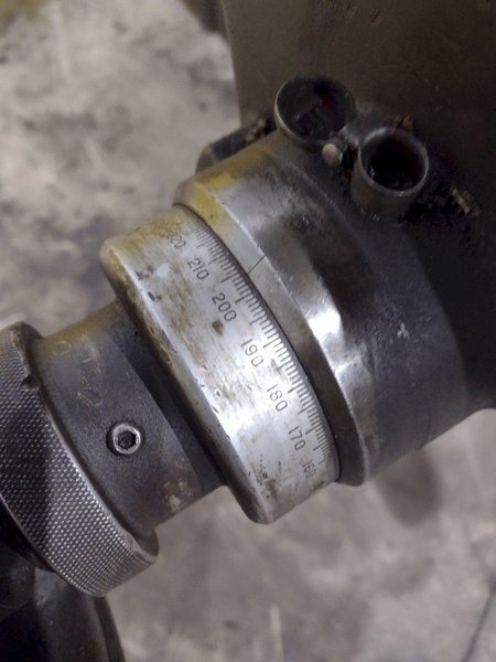 CINCINNATI NO. 4 VERTICAL MILLING MACHINE: YOBRO #24460