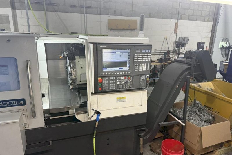 2022 Okuma Genos L400II-e CNC Lathe (#5850)