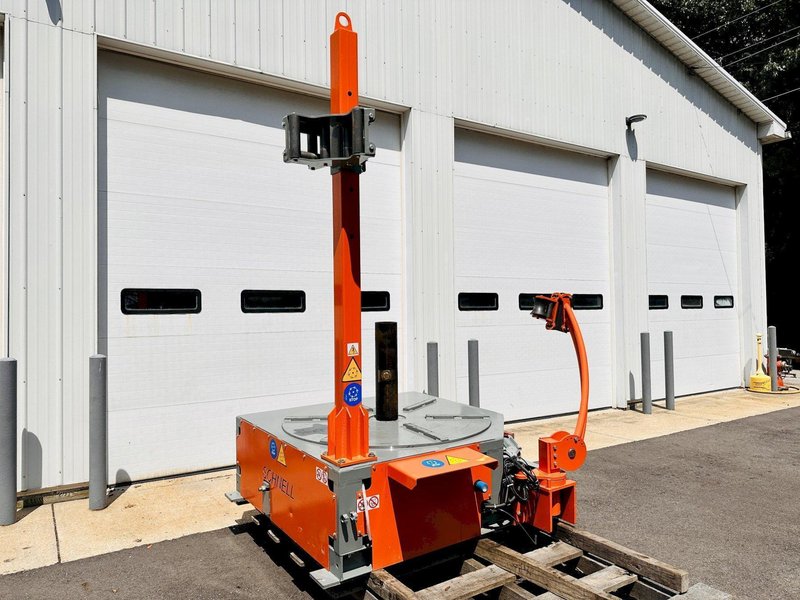 Schnell Motorized Wire Payoff - Heavy Duty