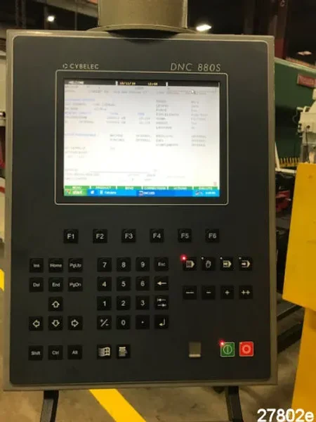 1984 DONEWELL H120-3000 | Brakes, Press