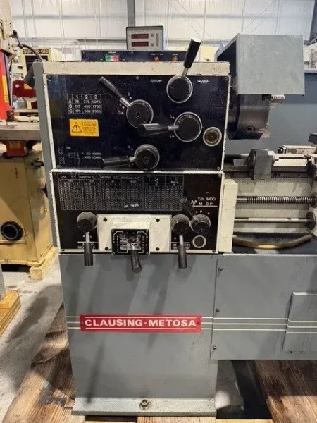 CLAUSING METOSA #C1330S 13” x 30”cc Engine Lathe # 7612