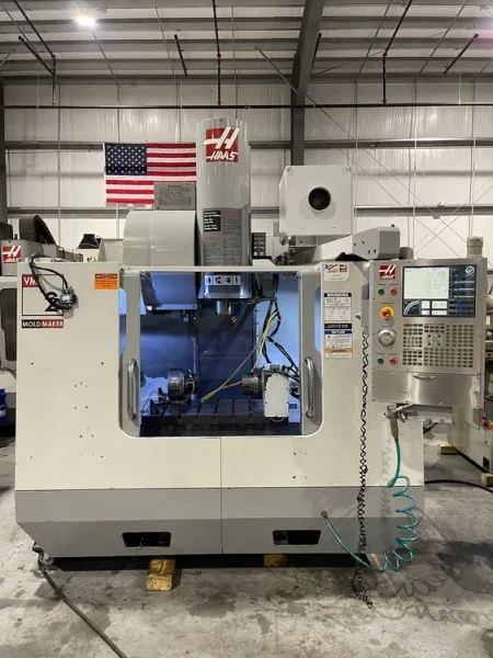 HAAS #VM-2 CNC Vertical Machining Center 2006’ HSM 4th USA Stock #7102