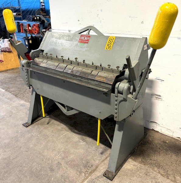 4&#039; x 12 Ga. Dreis &amp; Krump Box &amp; Pan Brake, BPO412-6, Complete Set Of Fingers