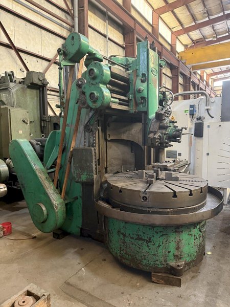 50&quot; Bullard, Spiral Drive - Vertical Turret Lathe VTL