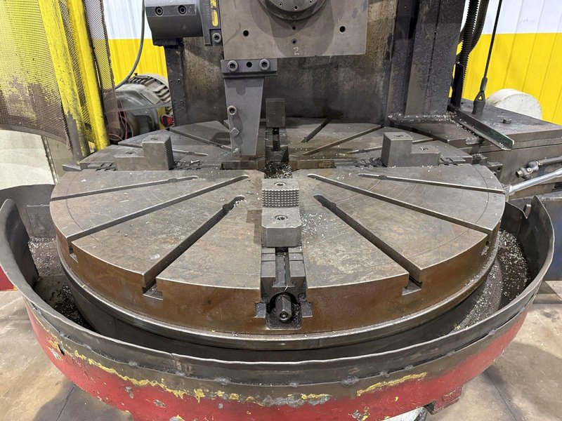54" SCHIESS-FRORIEP VERTICAL TURRET LATHE (VTL), 66" TOTAL SWING: STOCK #18177