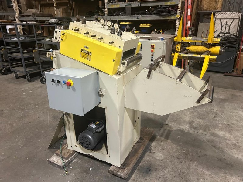 CWP  / CHS Coil Feed Line 8,000 Lbs. x 12&quot; Wide x .150&quot;