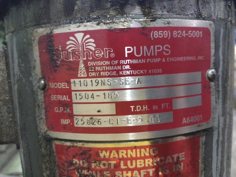 JENSEN MODEL #8452 PARTS WASHER: YOBRO #25068